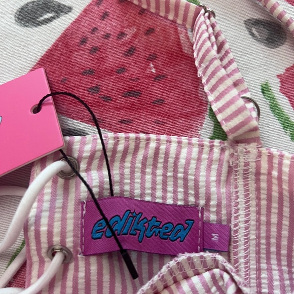 Edikted striped cammie corset - Picture 4 of 6